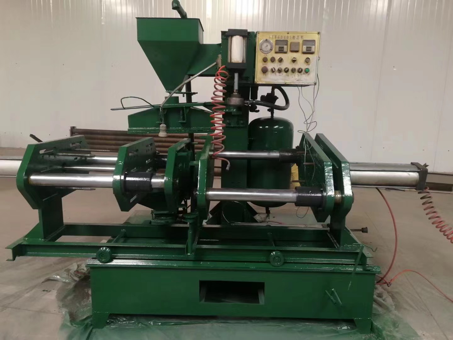 沈陽大型設備噴漆的材料選擇