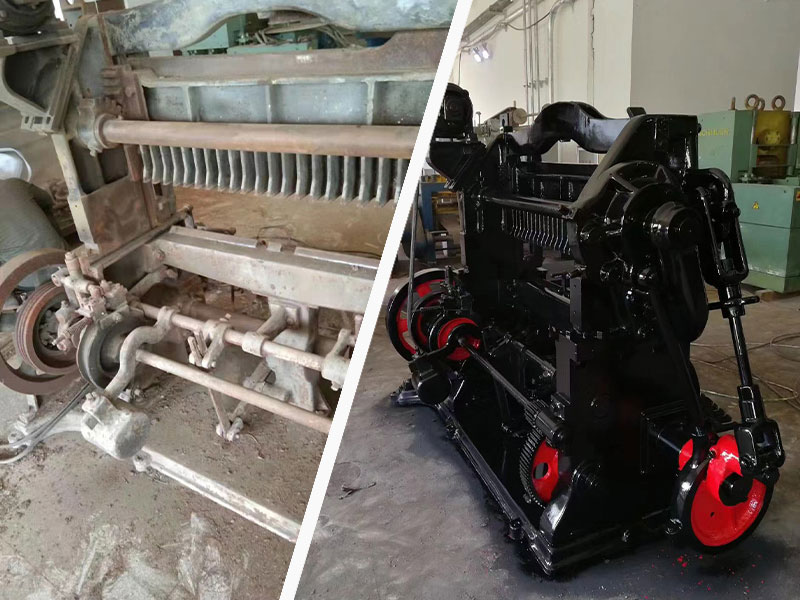 沈陽二手設(shè)備翻新噴漆中噴漆問題的解決方法