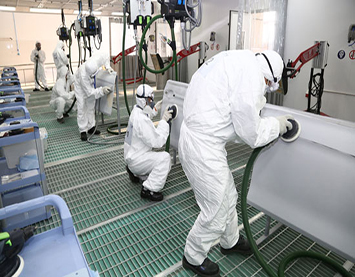 沈陽沈大設(shè)備常用的自動噴漆設(shè)備有哪些？噴涂技巧分享