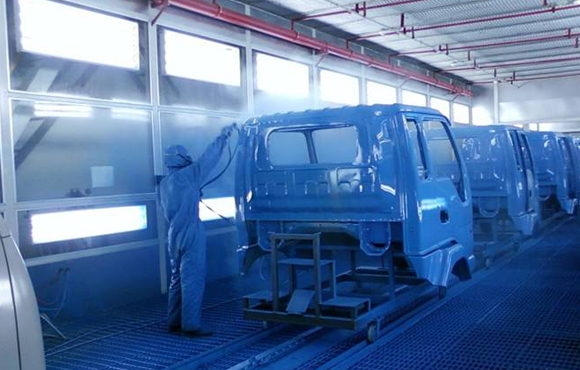 影響烤漆房噴烤漆質(zhì)量的因素都有哪些？