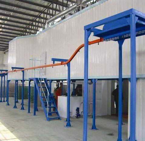 如何提高沈陽機(jī)械設(shè)備噴漆的效率