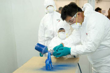 丙烯酸聚氨酯面漆常見(jiàn)的問(wèn)題！